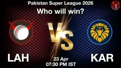 Will LAH (Lahore Qalandars) win?