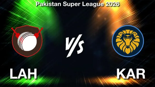 PSL 2026: LAH vs KAR मैच भविष्यवाणी:
