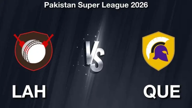 PSL 2026: LAH vs QUE मैच भविष्यवाणी:
