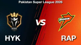 PSL 2026 Match 39: HYK vs