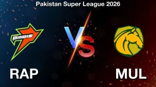 PSL 2026: RAP vs MUL मैच