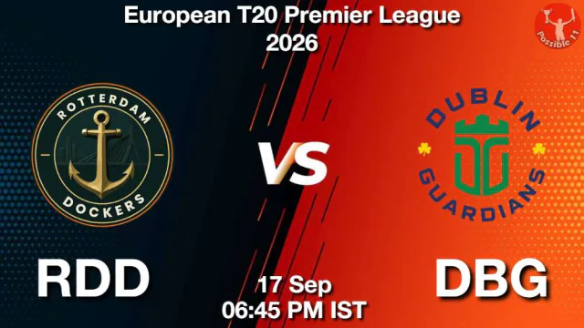 RDD vs DBG ETPL 2026, Match Preview,