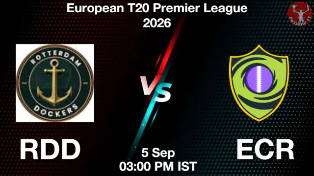 RDD vs ECR ETPL 2026, Match Preview,