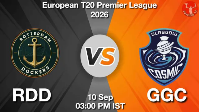 RDD vs GGC ETPL 2026, Match Preview,
