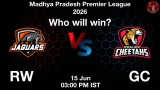 RJ vs GC Match