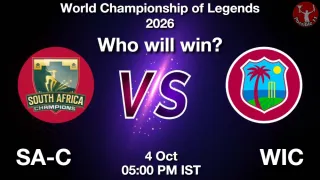 SA-C vs WI-C Winning
