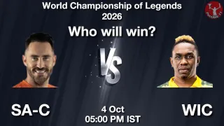 Will SA-C (South Africa Champions) win?