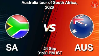 SA vs AUS 1st