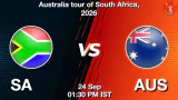 SA vs AUS 1st