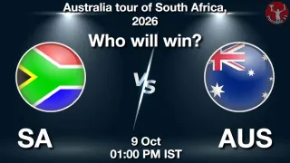 SA vs AUS 1st