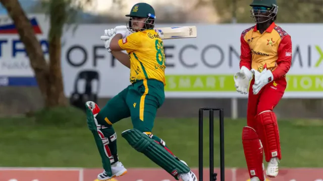 SA vs ZIM My11circle, Vision11, Howzat टीम