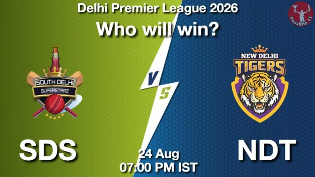 SDS vs NDT Match 39 Prediction: Who