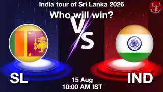 SL vs IND 1st