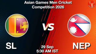 SL vs NEP Asian