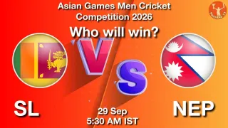 SL vs NEP Match