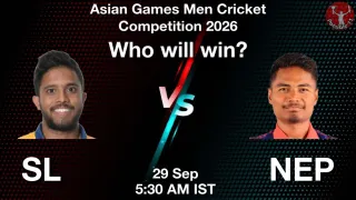 Will SL (Sri Lanka) win?