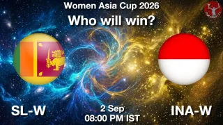 SL-W vs INA-W Match