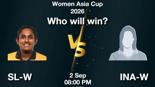 Will SL-W (Sri Lanka Women) win?