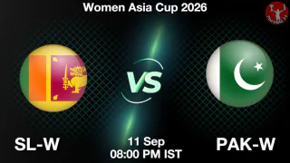 SL-W vs PAK-W 2026,