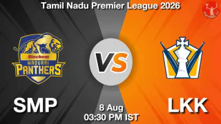 SMP vs LKK TNPL
