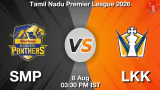 SMP vs LKK TNPL