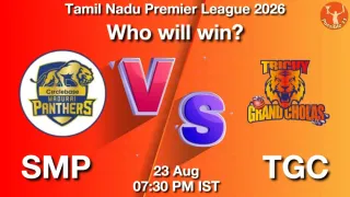 Will SMP (Madurai Panthers) win?