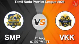 SMP vs VKK TNPL