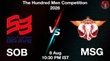 SOB vs MSG 2026