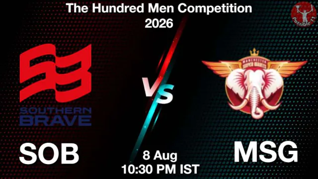 SOB vs MSG 2026 Match Preview, Head