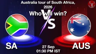 South Africa vs Australia