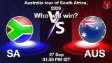 South Africa vs Australia