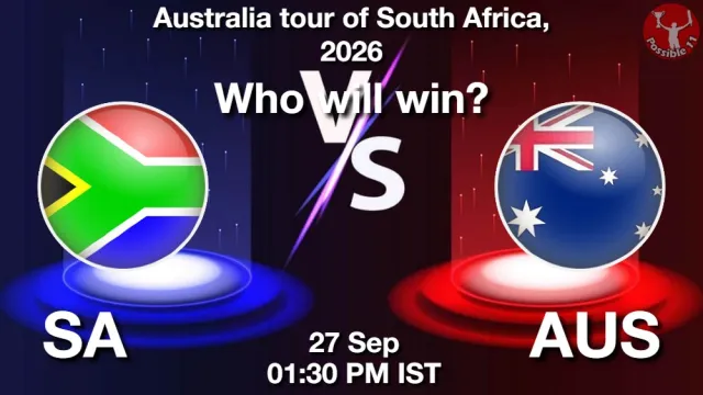 South Africa vs Australia 2nd ODI Prediction: