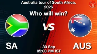 South Africa vs Australia
