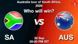 South Africa vs Australia