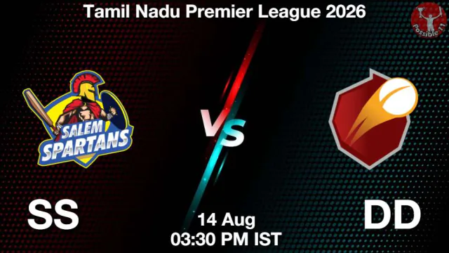 SS vs DD TNPL 2026 Match Preview,