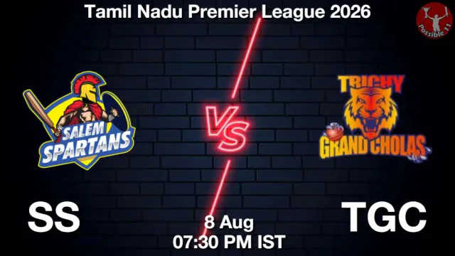 SS vs TGC TNPL 2026 Match Preview,