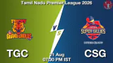 TGC vs CSG TNPL