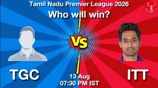 Will TGC (Trichy Grand Cholas) win?