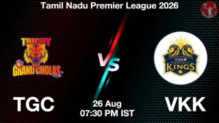 TGC vs VKK TNPL