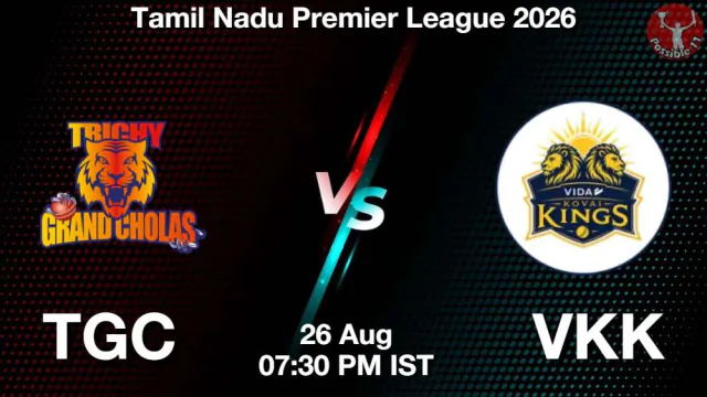 TGC vs VKK TNPL 2026 Match Preview,