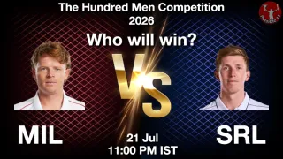 Will MIL (MI London) win?
