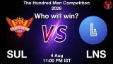 The Hundred Men 2026: