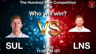 Will SUL (Sunrisers Leeds) win?