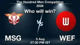 The Hundred Men 2026: