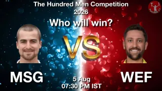 Will MSG (Manchester Super Giants) win?
