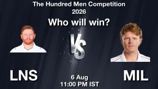 Will LNS (London Spirit) win?