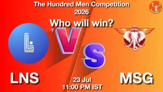The Hundred Men 2026: