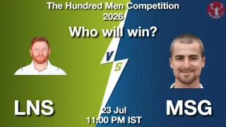 Will LNS (London Spirit) win?