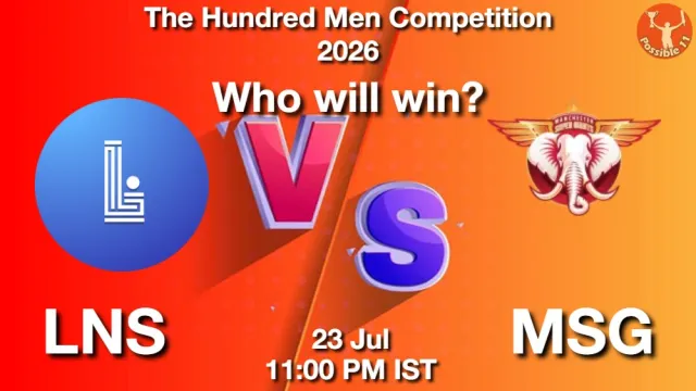 The Hundred Men 2026: Match 3, LNS