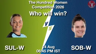 Will SUL-W (Sunrisers Leeds Women) win?